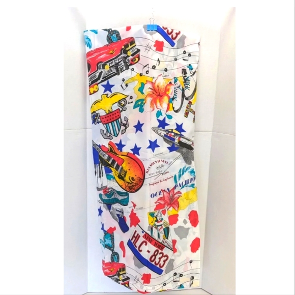 Vintage / Retro 50's Diner Motif Shower Curtain, Diner theme, The Bay - Picture 4 of 6